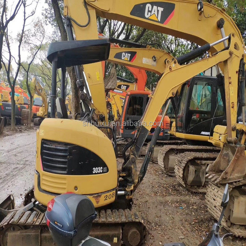 中古 クローラー 掘削機 良い状態 CAT303C 価格 販売/中古 日本製 掘削機 CAT303C