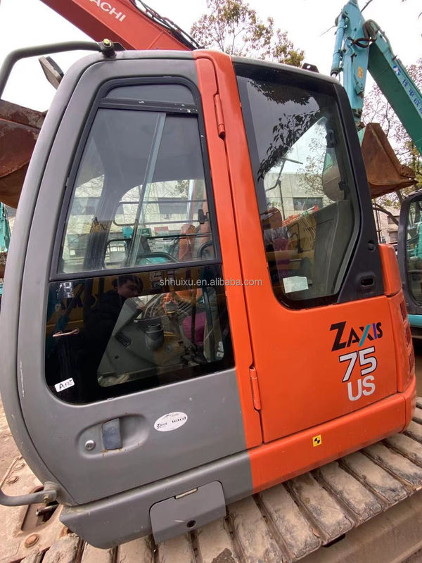 ヒタチ 熱売り 中古 ヒタチ ex75ur 掘削機/中古 小型 クローラー 掘削機 状態良好 ヒタチ 75