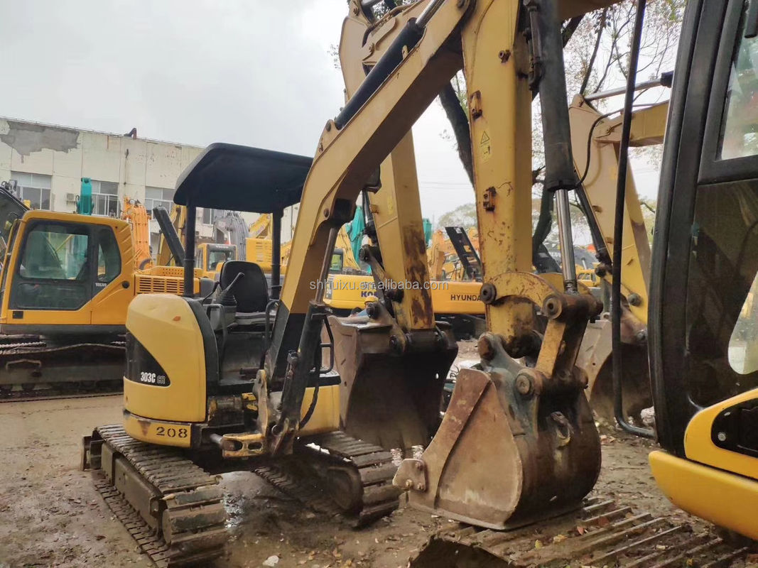 中古 クローラー 掘削機 良い状態 CAT303C 価格 販売/中古 日本製 掘削機 CAT303C