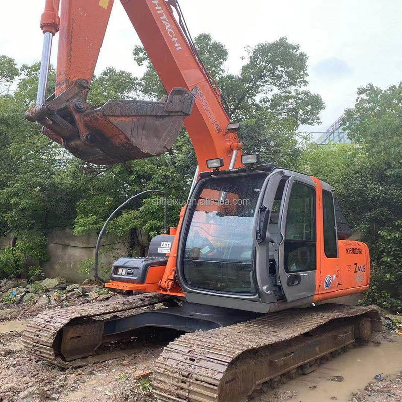 日立ホットセール 中古の掘削機 日本製HITACHI 120 販売中古の水力クローラー掘削機 状態良好