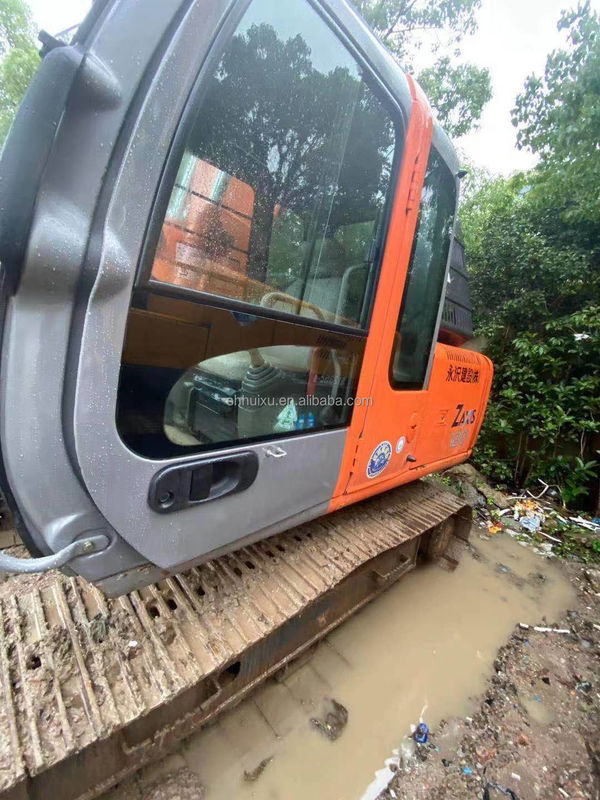 日立ホットセール 中古の掘削機 日本製HITACHI 120 販売中古の水力クローラー掘削機 状態良好
