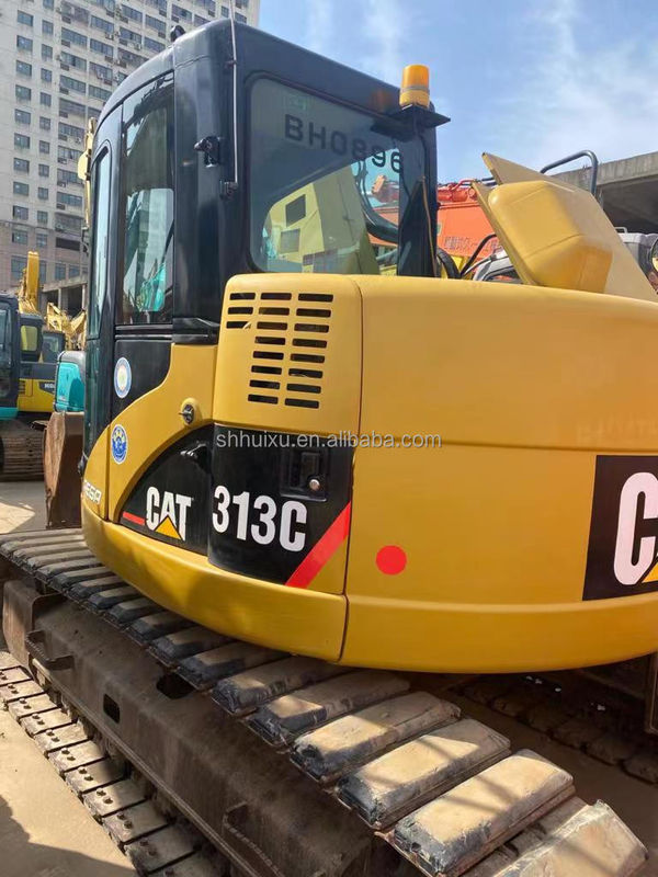 中古掘削機 CAT313/ 水力駆動掘削機 低価格 中古掘削機 CAT313C 良い状態で販売