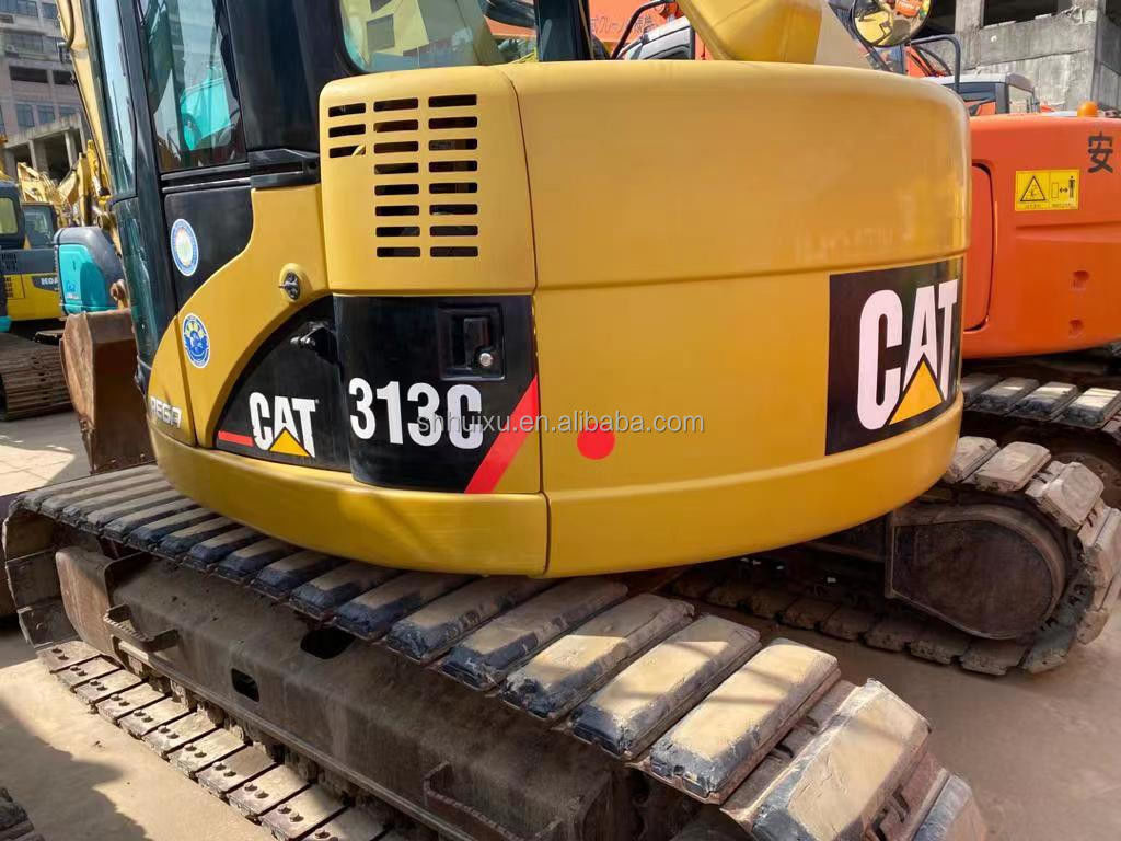 中古掘削機 CAT313/ 水力駆動掘削機 低価格 中古掘削機 CAT313C 良い状態で販売