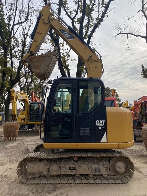 中古工事工事工事機械 カット307E 水力ミニバガー価格 中古ミニ掘削機 販売