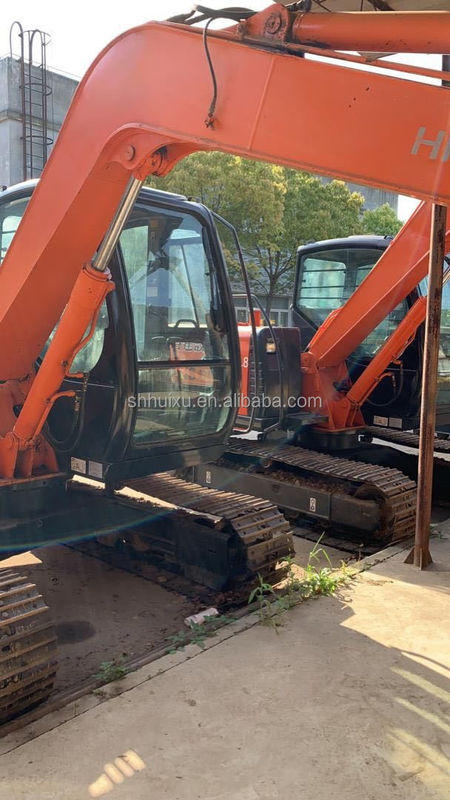 日本産 中古ミニ掘削機HITACHI 70 中古水力クローラー掘削機 状態良好