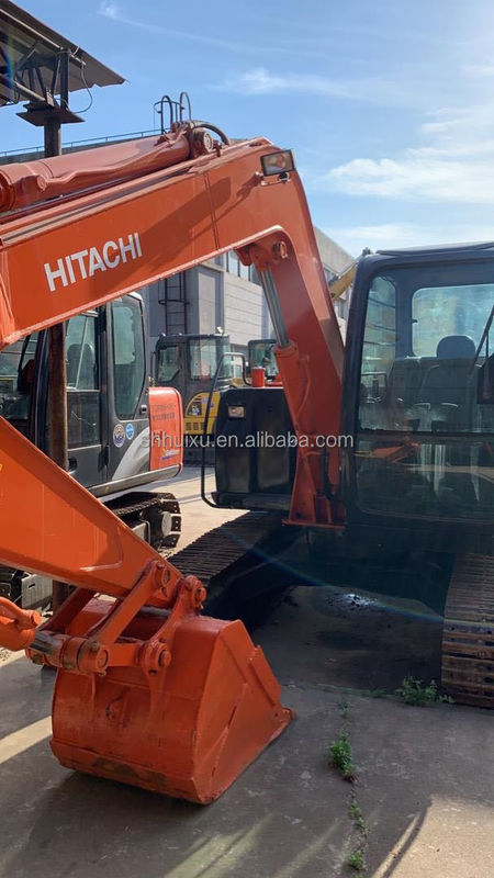 日本産 中古ミニ掘削機HITACHI 70 中古水力クローラー掘削機 状態良好