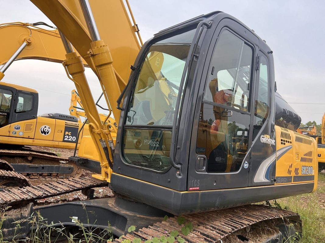中古掘削機 コベルコ SK260 中古掘削機 中古機械 26トンの手作業の土掘削機 中古掘削機