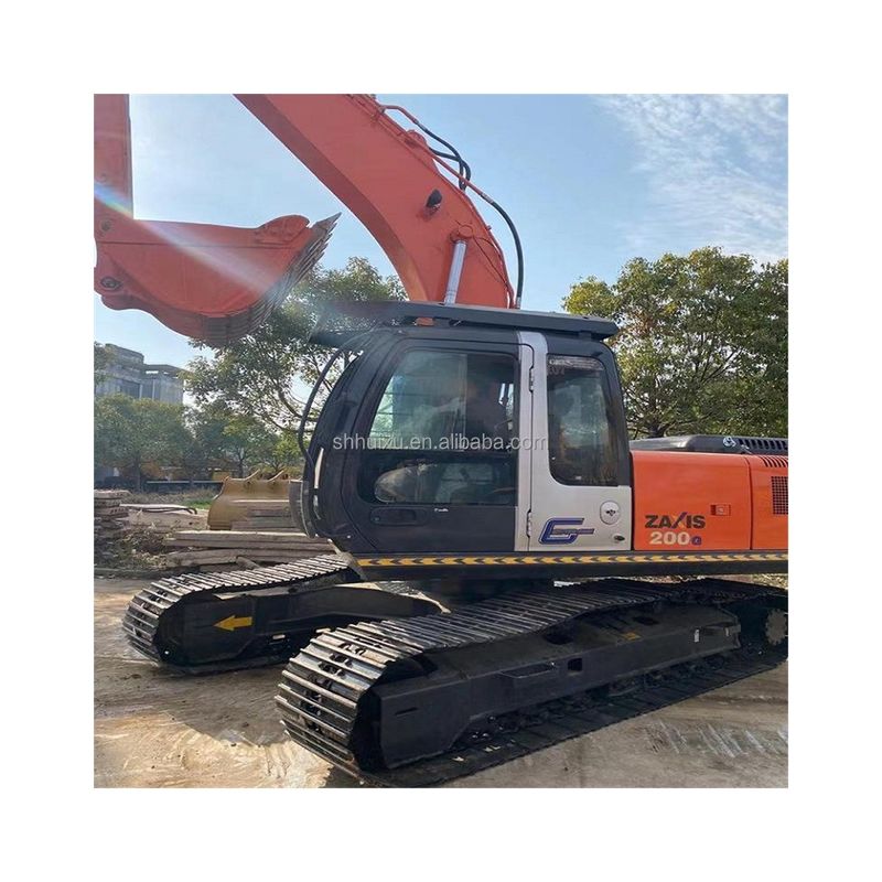 熱売り 中古のヒタチEx200-3掘削機 中古の掘削機 日本製HITACHI 200販売中