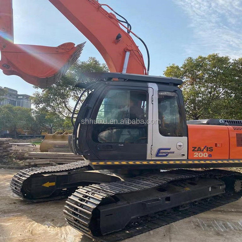 熱売り 中古のヒタチEx200-3掘削機 中古の掘削機 日本製HITACHI 200販売中