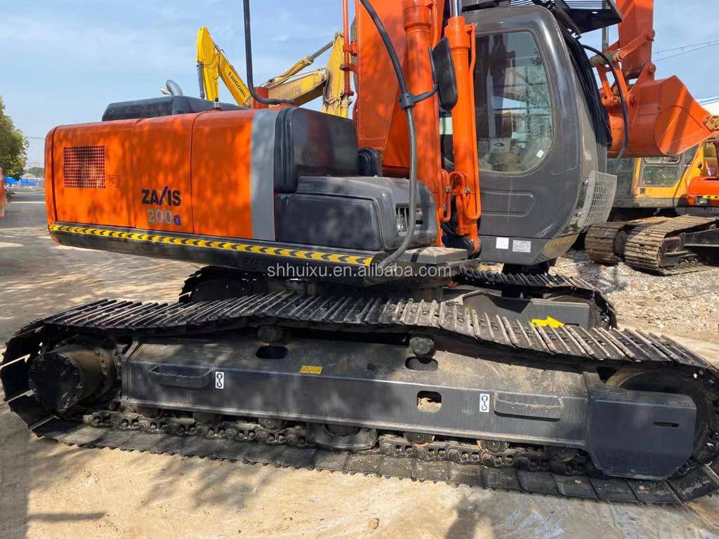 熱売り 中古のヒタチEx200-3掘削機 中古の掘削機 日本製HITACHI 200販売中