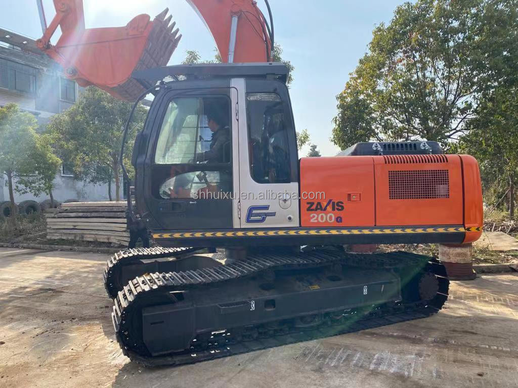 熱売り 中古のヒタチEx200-3掘削機 中古の掘削機 日本製HITACHI 200販売中