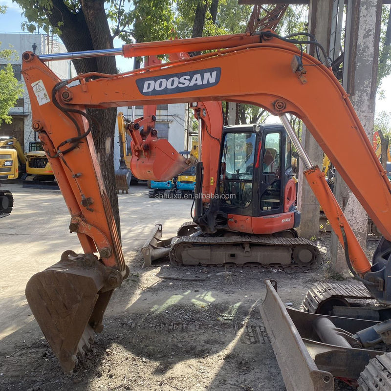 ドーサン・ホットセール 上海卸売 中古掘削機 ドーサン・DX60 DX60-5B DX60-9C DX60R/中古掘削機 ドーサン・DX60-9c