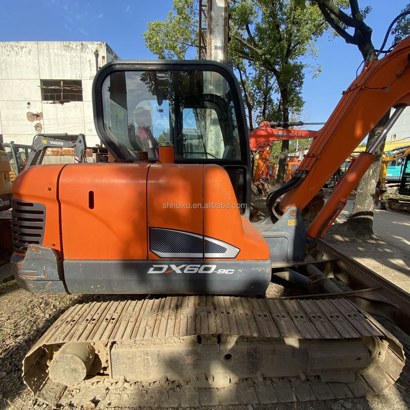 ドーサン・ホットセール 上海卸売 中古掘削機 ドーサン・DX60 DX60-5B DX60-9C DX60R/中古掘削機 ドーサン・DX60-9c