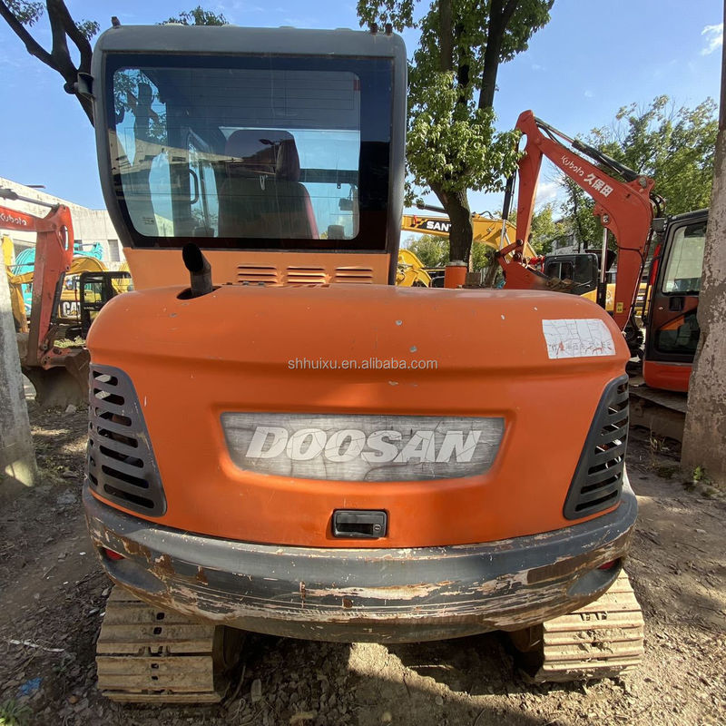 ドーサン・ホットセール 上海卸売 中古掘削機 ドーサン・DX60 DX60-5B DX60-9C DX60R/中古掘削機 ドーサン・DX60-9c