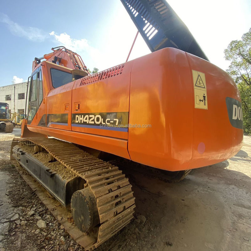 ドーサン 熱売り 土地移動機器 使われたドーサン dh420lc-7掘削機 dh420 42トン大型鉱山掘削機 dh420lc