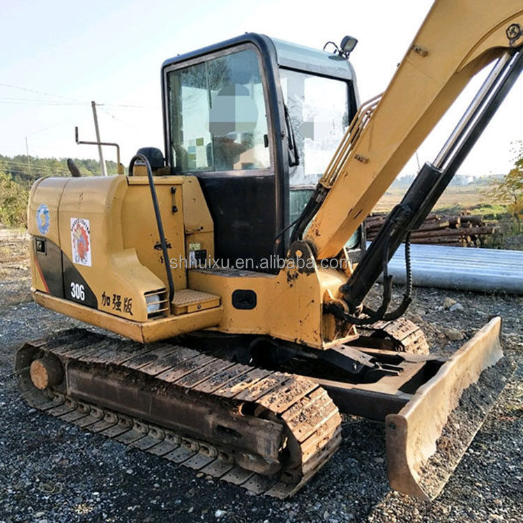 中古 カタピラー エグババター 中古 小型水力駆動式 クローラー エグババター CAT306 良品 カタピラー 在庫