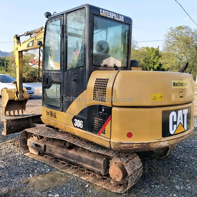 中古 カタピラー エグババター 中古 小型水力駆動式 クローラー エグババター CAT306 良品 カタピラー 在庫