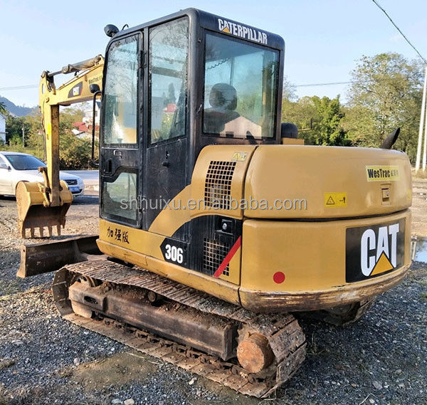 中古 カタピラー エグババター 中古 小型水力駆動式 クローラー エグババター CAT306 良品 カタピラー 在庫