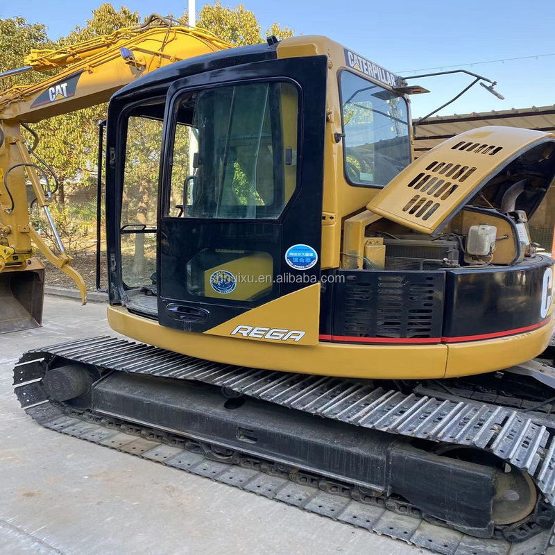 中古 ミニ掘削機 クローラー掘削機 CAT308C 安い価格 高品質な状態の中古 クローラー掘削機