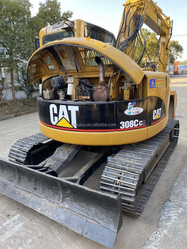 中古 ミニ掘削機 クローラー掘削機 CAT308C 安い価格 高品質な状態の中古 クローラー掘削機
