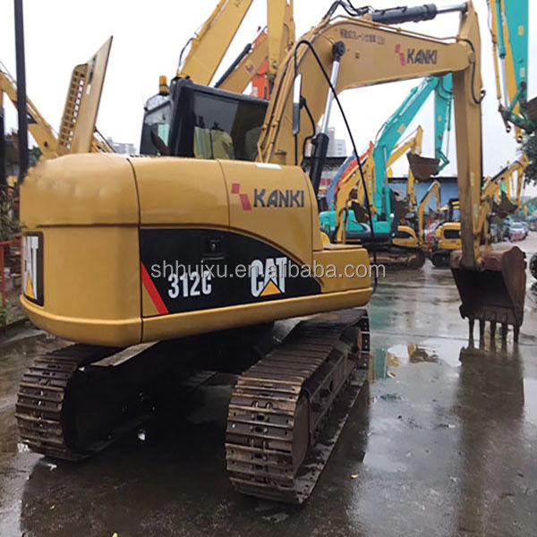 CAT 312d 中古掘削機 312d/セカンド・ハンド 水力駆動掘削機 CAT312C 状態良好 販売中 CAT 303 cat 306 掘削機