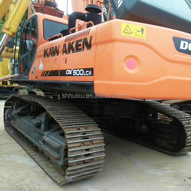 中古 熱売り 安い価格 質の高い建設機械 クローラー 掘削機 韓国ブランド DOOSAN500