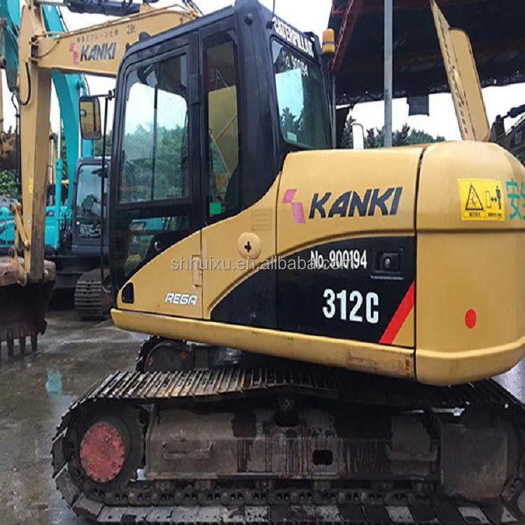CAT 312d 中古掘削機 312d/セカンド・ハンド 水力駆動掘削機 CAT312C 状態良好 販売中 CAT 303 cat 306 掘削機