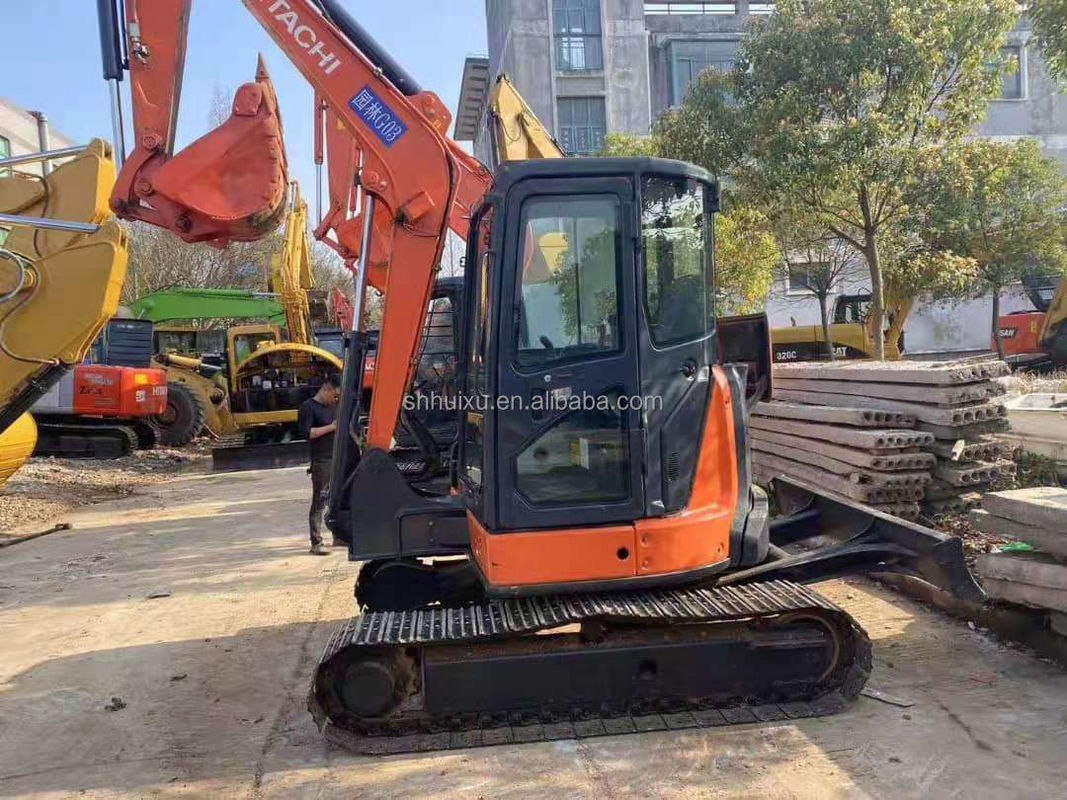 ヒタチ ホットセール 中古液圧クローバー掘削機 状態良好 ヒタチ 55 安い価格 中古ミニ掘削機 日本製