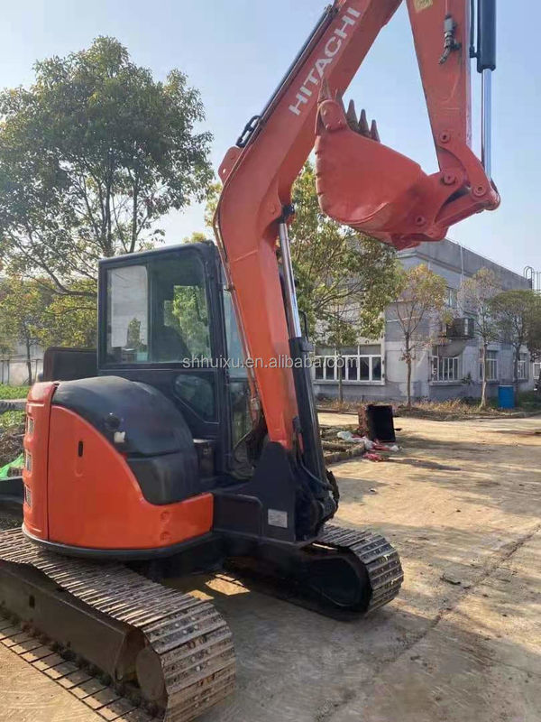 ヒタチ ホットセール 中古液圧クローバー掘削機 状態良好 ヒタチ 55 安い価格 中古ミニ掘削機 日本製