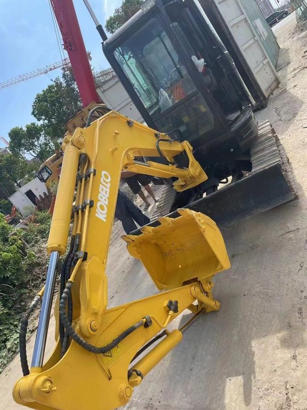 高品質の中古掘削機 コベルコ 35sr/作業状態 中古 安い掘削機 コベルコ 35sr