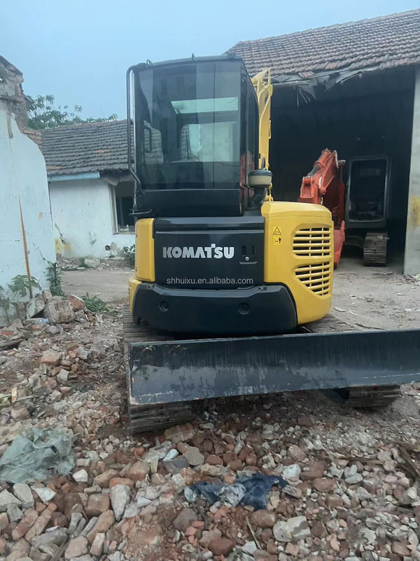高品質のKOMATSU PC55MR 中古用水力クローラー掘削機 日本産/中古ミニ掘削機 KOMATSU PC55MR 安い価格