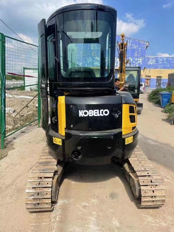 高品質の中古掘削機 コベルコ 35sr/作業状態 中古 安い掘削機 コベルコ 35sr
