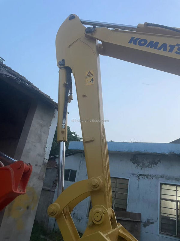 高品質のKOMATSU PC55MR 中古用水力クローラー掘削機 日本産/中古ミニ掘削機 KOMATSU PC55MR 安い価格