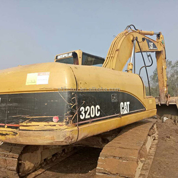 日本用キャット320掘削機 中古用水力駆動掘削機 CAT320C 状態良好で販売中 CAT303キャット306掘削機