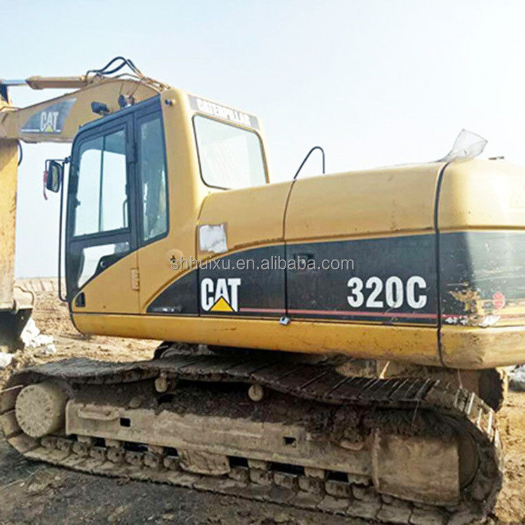 日本用キャット320掘削機 中古用水力駆動掘削機 CAT320C 状態良好で販売中 CAT303キャット306掘削機
