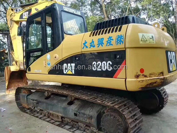 日本用キャット320掘削機 中古用水力駆動掘削機 CAT320C 状態良好で販売中 CAT303キャット306掘削機