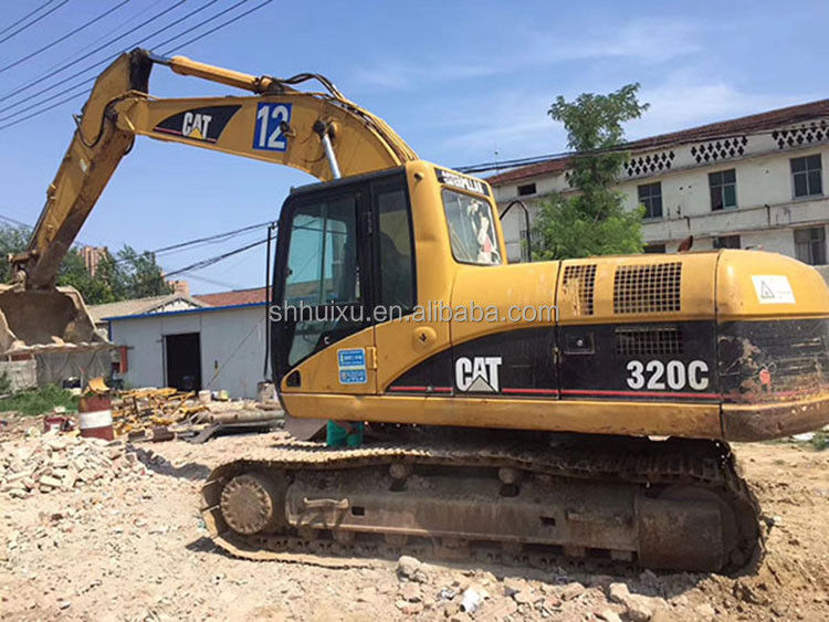 日本用キャット320掘削機 中古用水力駆動掘削機 CAT320C 状態良好で販売中 CAT303キャット306掘削機