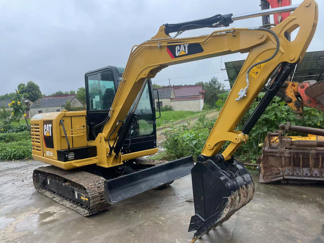 CAT MACHINE 新しいバージョン 日本語 オリジナル 中古 小型掘削機 CAT 305.5E 5.5TON 掘削機