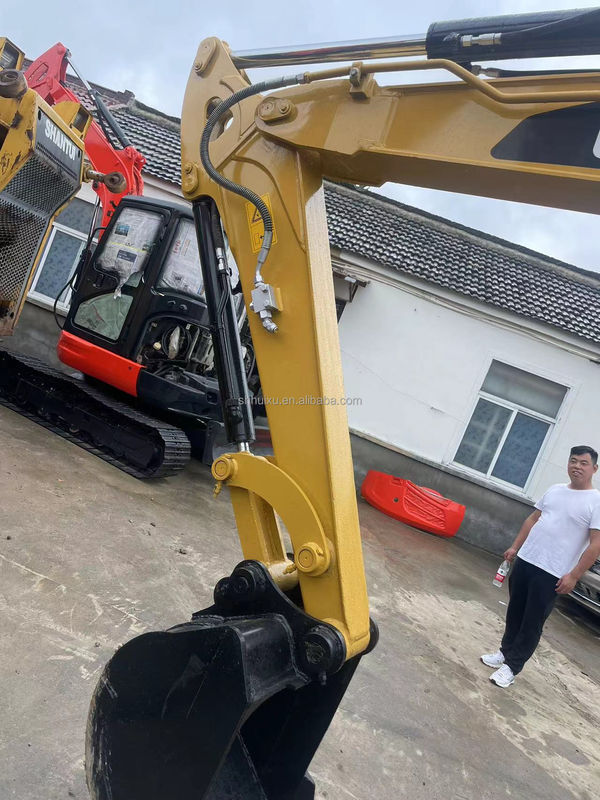 CAT MACHINE 新しいバージョン 日本語 オリジナル 中古 小型掘削機 CAT 305.5E 5.5TON 掘削機
