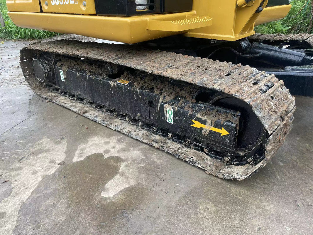 CAT MACHINE 新しいバージョン 日本語 オリジナル 中古 小型掘削機 CAT 305.5E 5.5TON 掘削機
