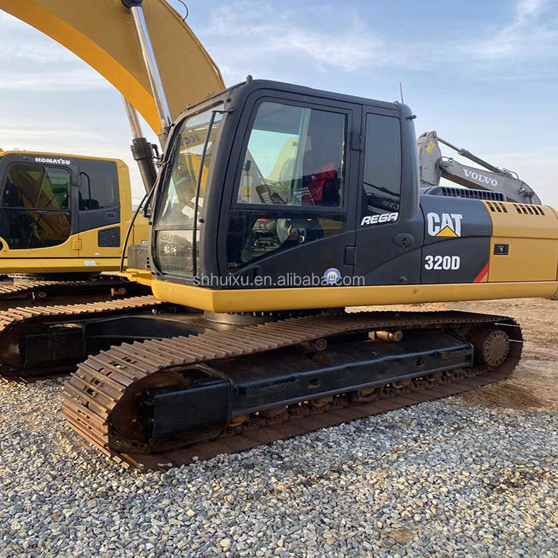 中古キャタピラー320b クローラー掘削機 中古 ハイドロリック クローラー掘削機 CAT320D 日本産 販売 キャタピラー在庫