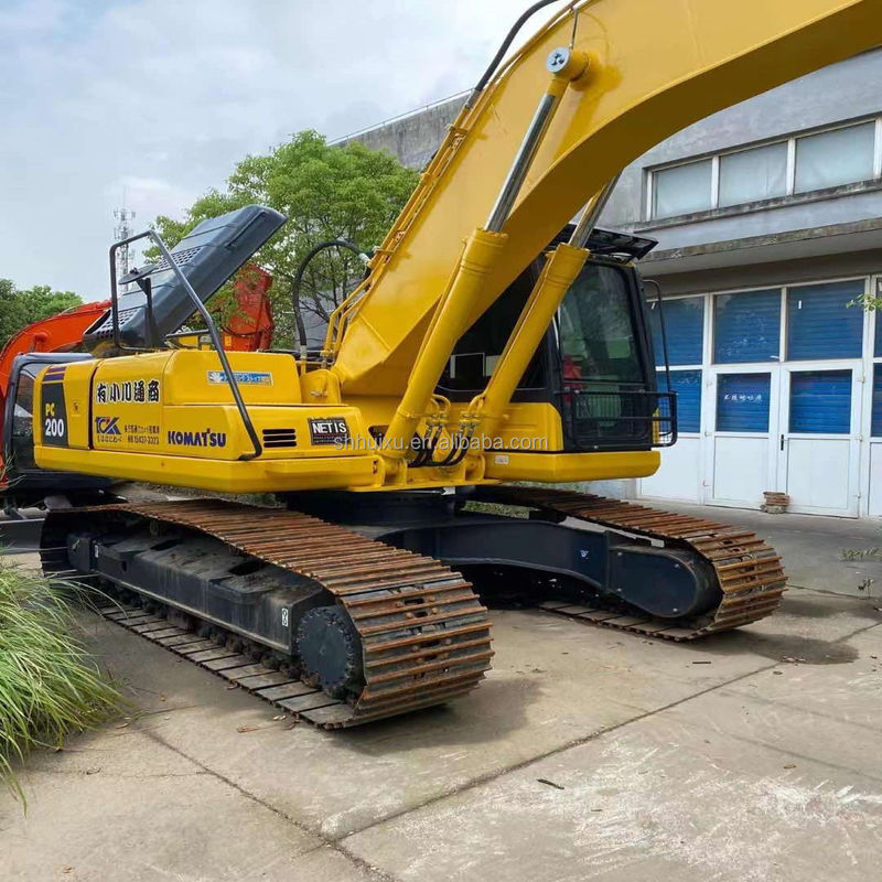 コマツシ 中古 水力 日本産 コマツシ PC200-8 クローラー掘削機 品質の高い古着掘削機 コマツシ掘削機