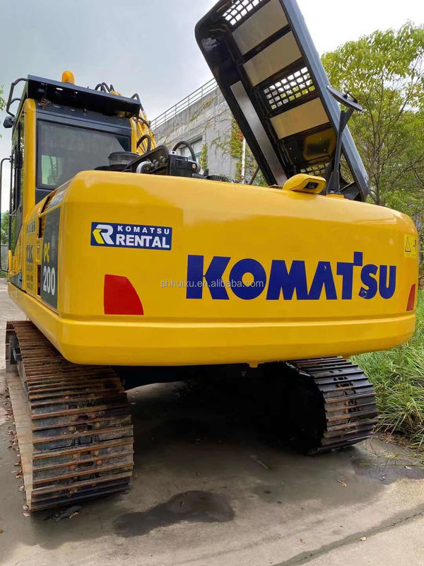 コマツシ 中古 水力 日本産 コマツシ PC200-8 クローラー掘削機 品質の高い古着掘削機 コマツシ掘削機