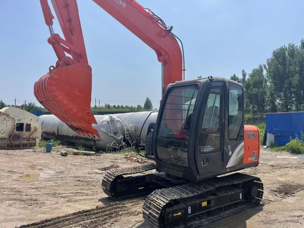 中古 zaxis70 zaxis70 ヒタチ zx70 ヒタチ70 7トンのミニ掘削機を販売する