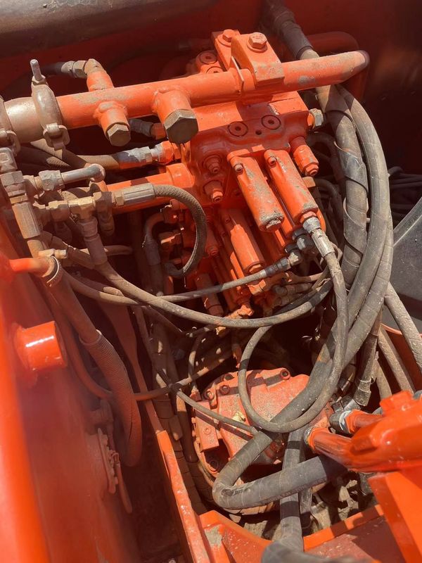 中古 zaxis70 zaxis70 ヒタチ zx70 ヒタチ70 7トンのミニ掘削機を販売する