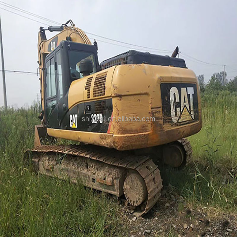 中古の掘削機 cat 323/ 中古の水力駆動式爬虫式掘削機 CAT323D 状態良好で販売中 CAT 303 cat 306 掘削機