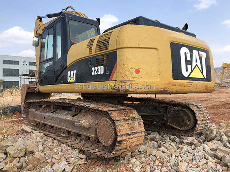 中古の掘削機 cat 323/ 中古の水力駆動式爬虫式掘削機 CAT323D 状態良好で販売中 CAT 303 cat 306 掘削機