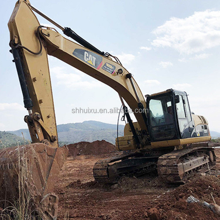 中古の掘削機 cat 323/ 中古の水力駆動式爬虫式掘削機 CAT323D 状態良好で販売中 CAT 303 cat 306 掘削機