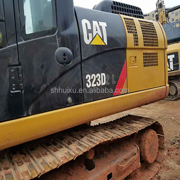 中古の掘削機 cat 323/ 中古の水力駆動式爬虫式掘削機 CAT323D 状態良好で販売中 CAT 303 cat 306 掘削機