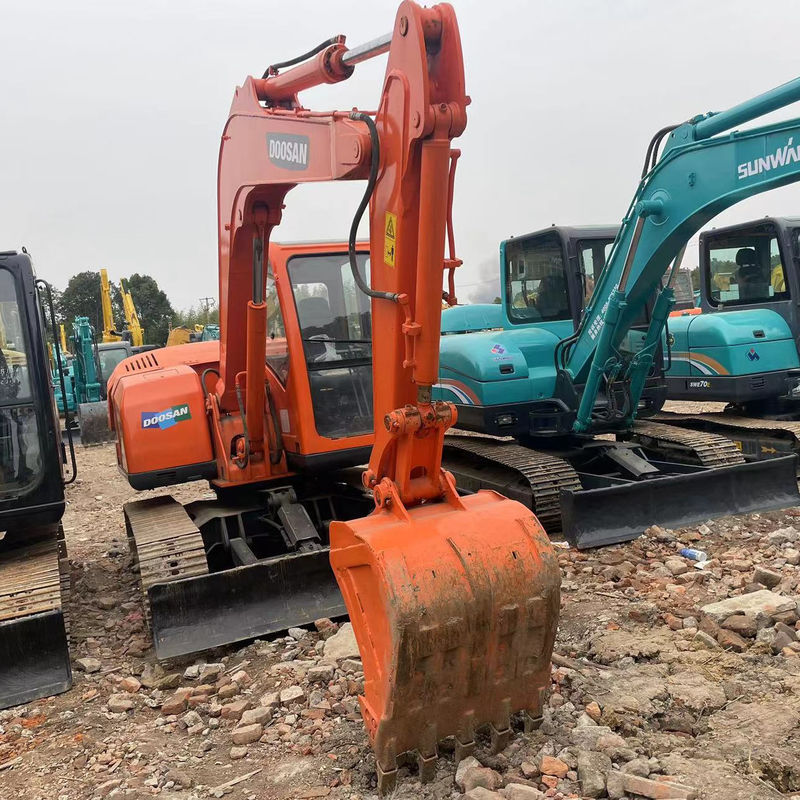 良い性能掘削機 Doosan DX75 小型掘削機 6トンの掘削機 販売 ミニ 最良の掘削機